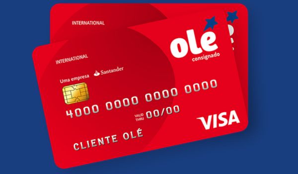 Cartão de crédito consignado Olé