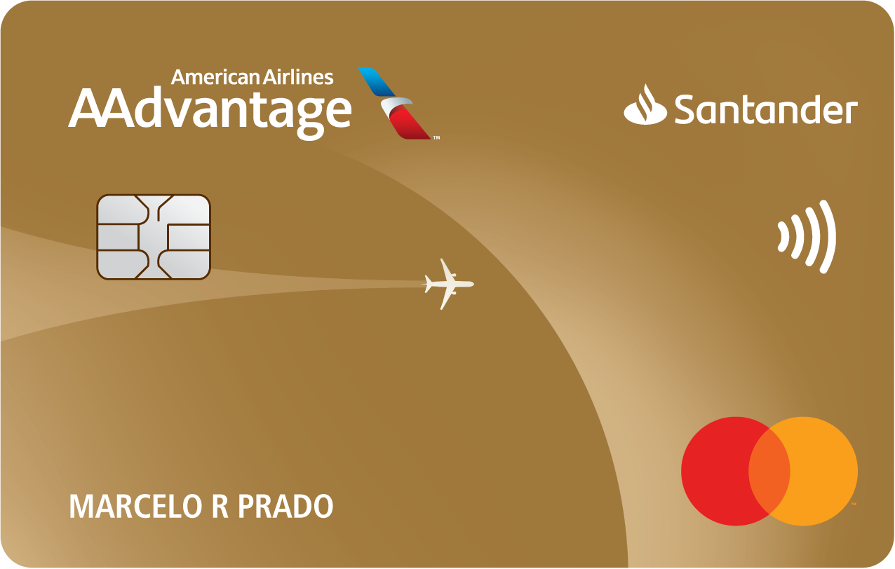 Santander AAdvantage Visa Gold