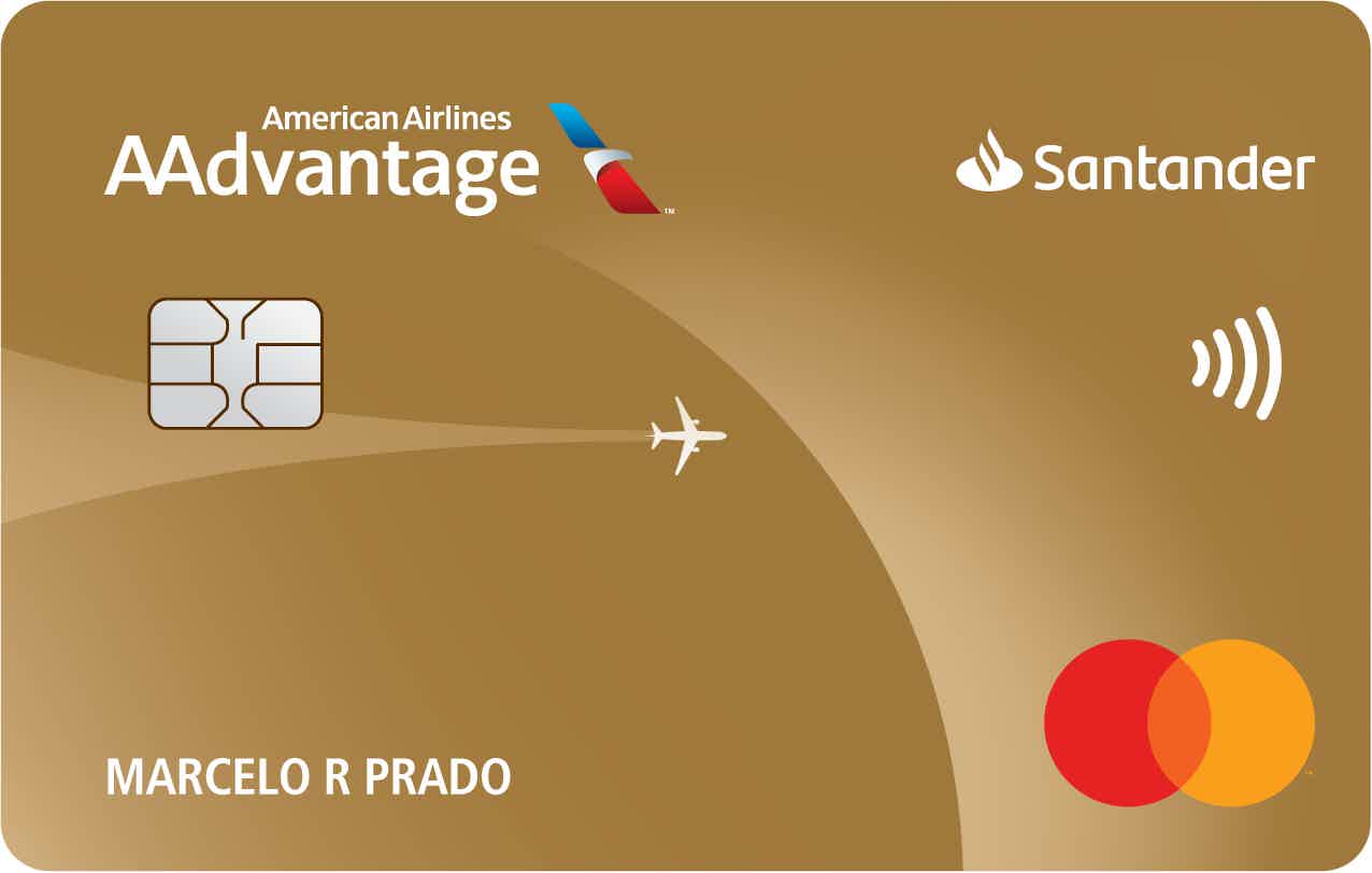 Santander AAdvantage Visa Gold