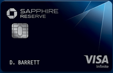 Check out our overview of the Chase Sapphire Reserve card. Source: Chase