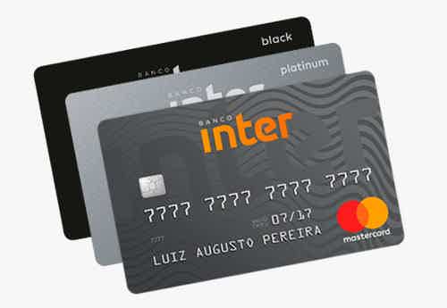 Cartão de crédito do Inter