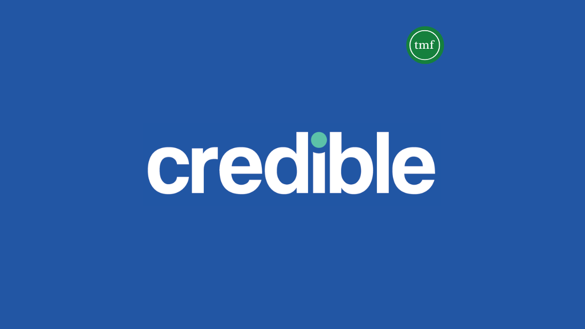 Credible is a marketplace to help you find the best loans. Source: The Mister Finance.