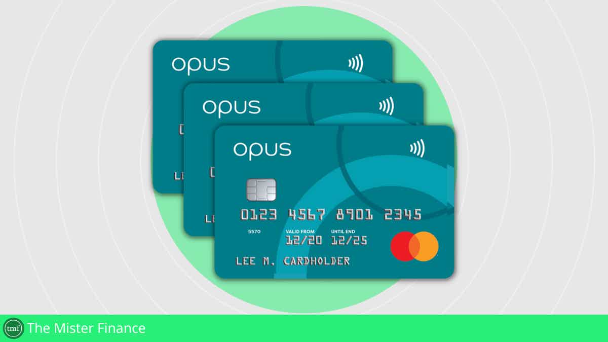 Learn how to apply for the Opus Credit card! Source: The Mister Finance.