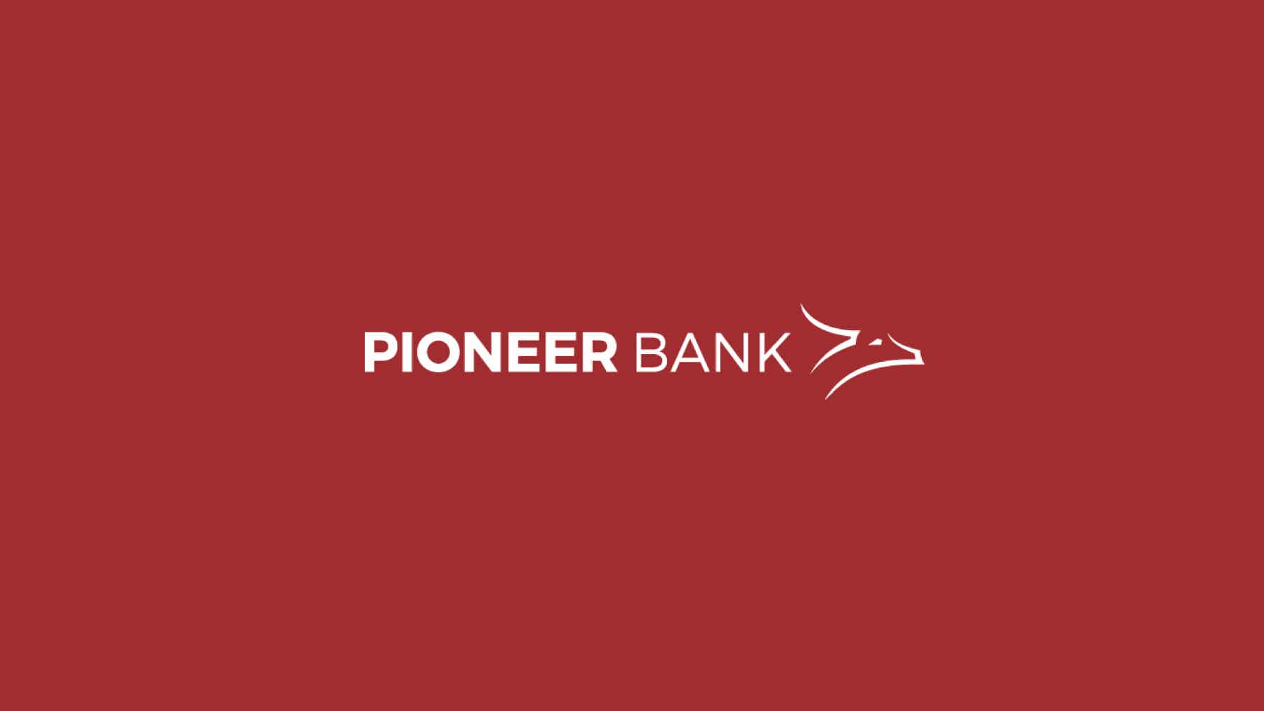 See what the benefits of the Pioneer Bank Loans! Source: Facebook Pioneer Bank.