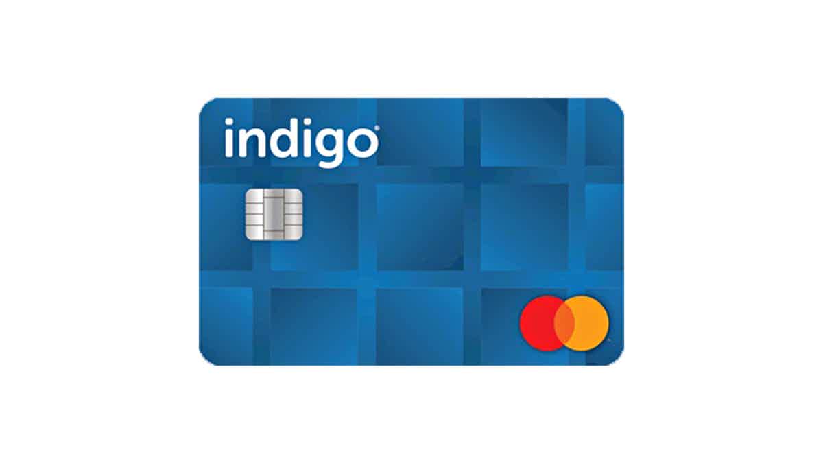 Indigo® Mastercard® for Less than Perfect Credit