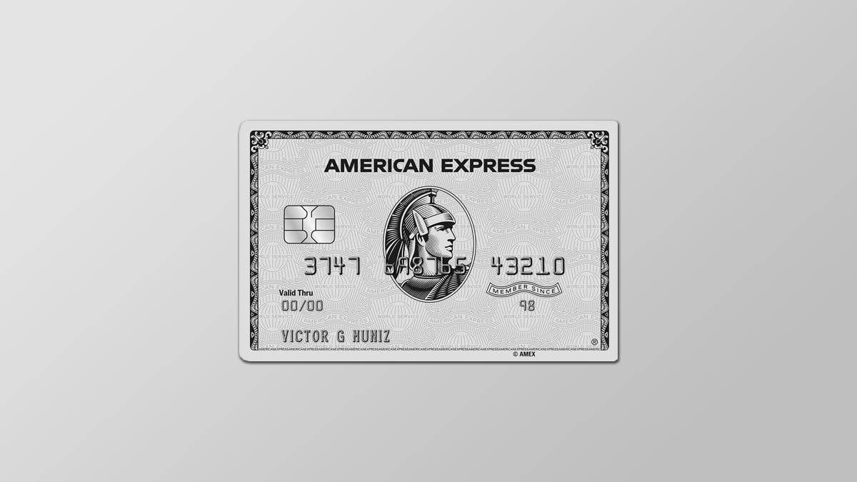 Meet the American Express Platinum card. Source: The Mister Finance.