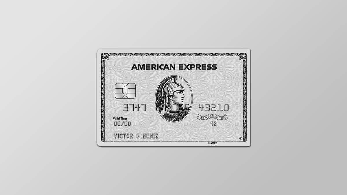 Meet the American Express Platinum card. Source: The Mister Finance.