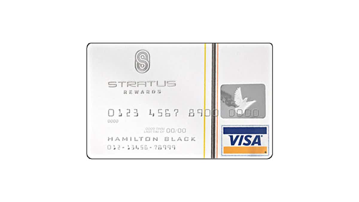 Stratus Rewards Visa Card