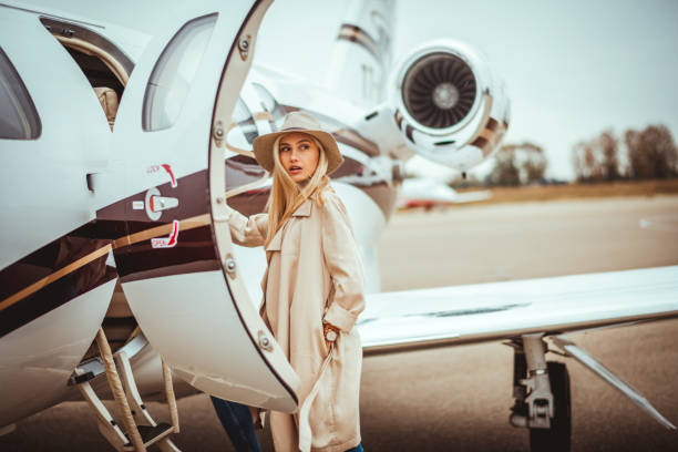 You can get access to private jet discounts with this card! Source: Gettyimages