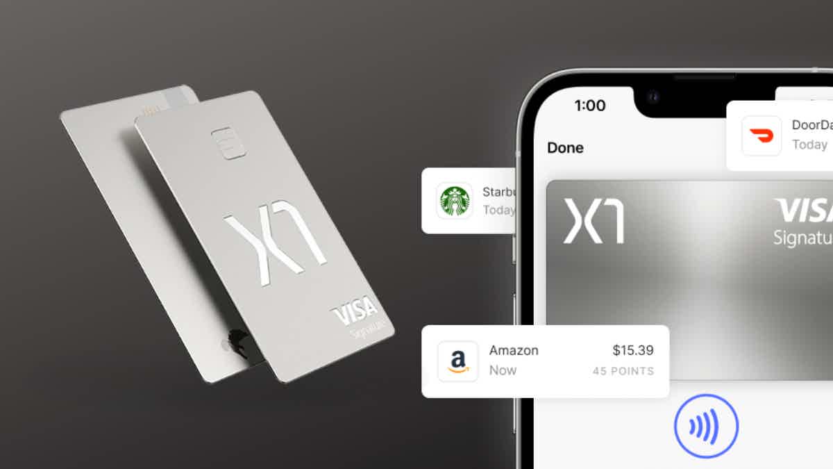 You'll have an outstanding mobile service to manage your X1 credit card. Source: The Mister Finance.