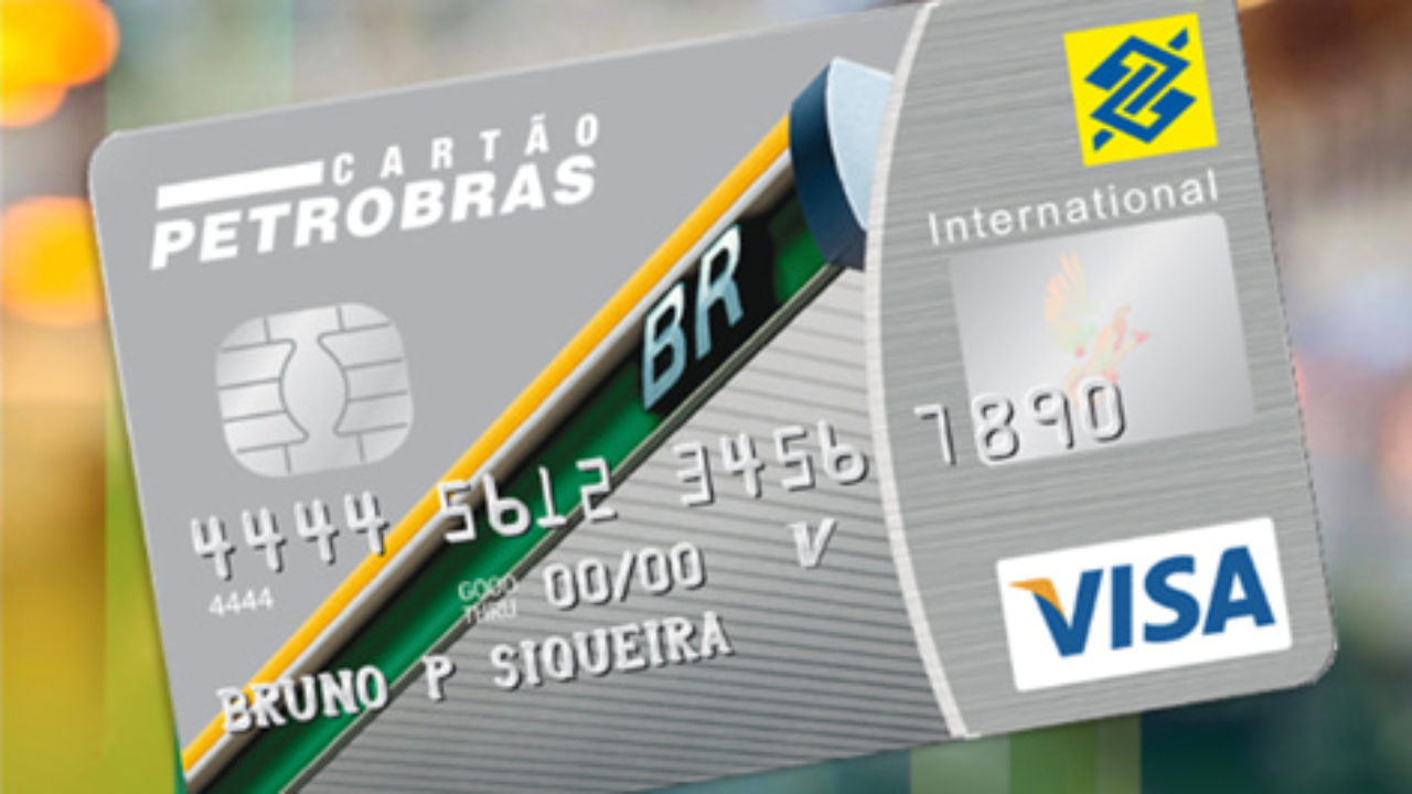 A Petrobras, em parceria com o Banco do Brasil, lançou seu cartão de crédito.