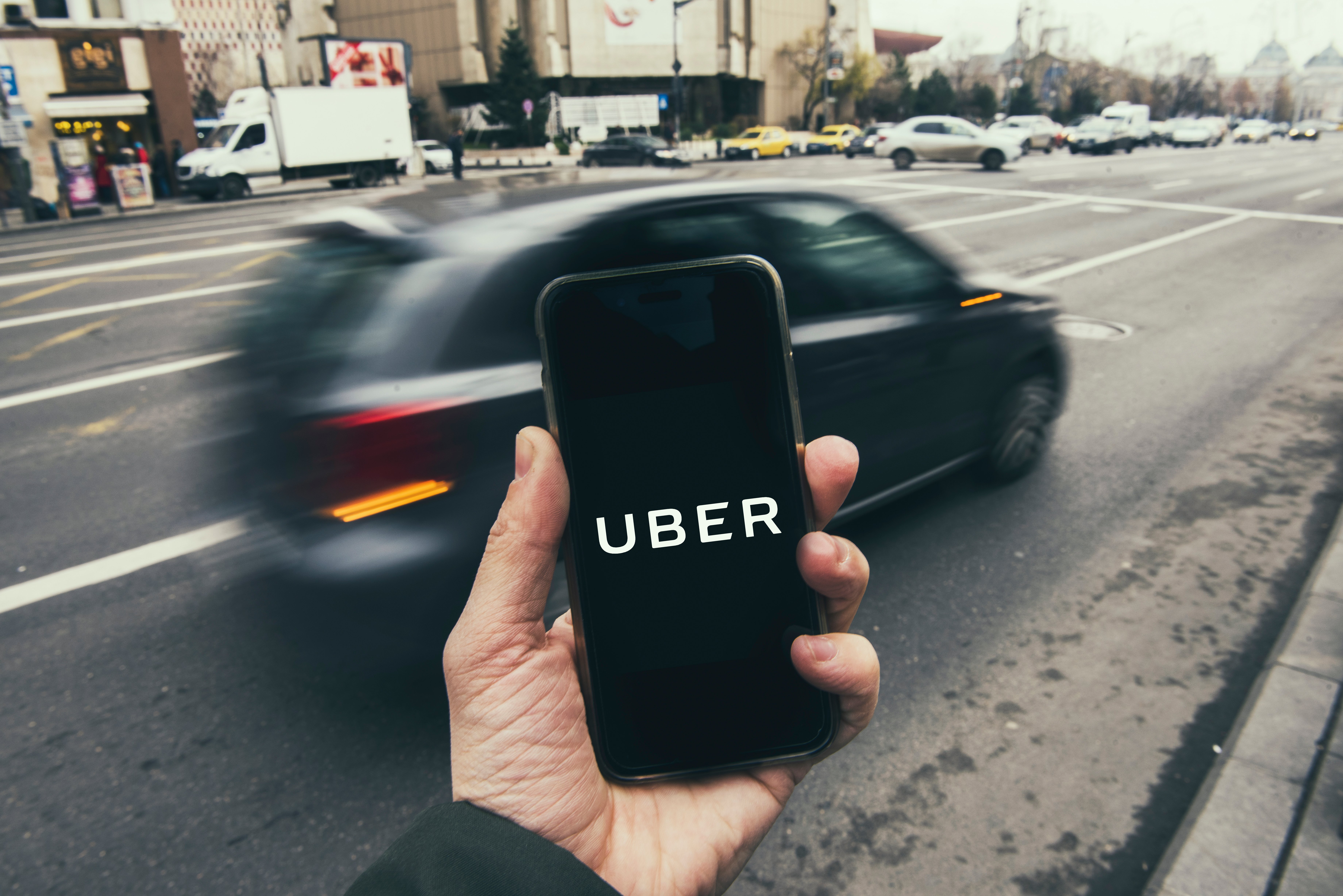 Conheça já a conta digital Uber. Fonte: Adobe Stock