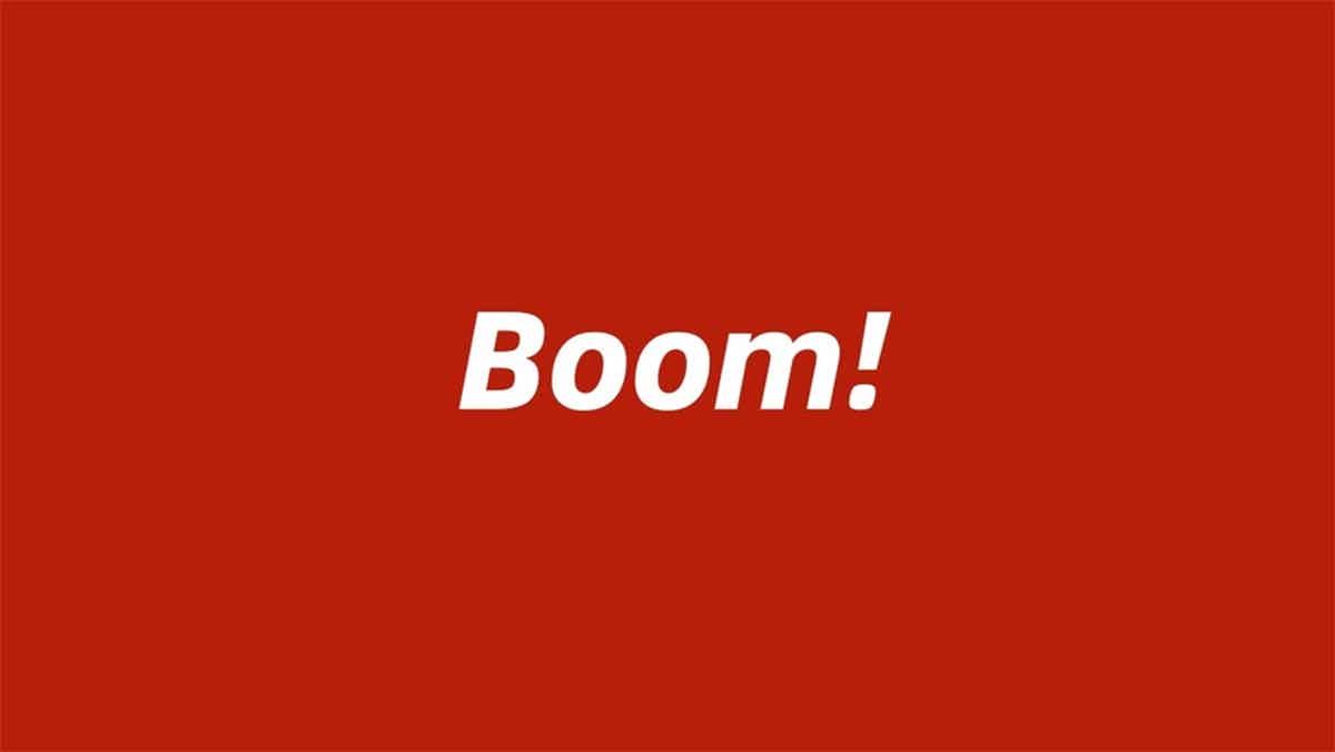 Boom coin logo