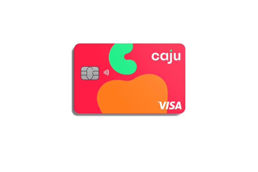 Agora, saiba mais informações sobre o cartão de crédito Caju. Fonte: Caju.