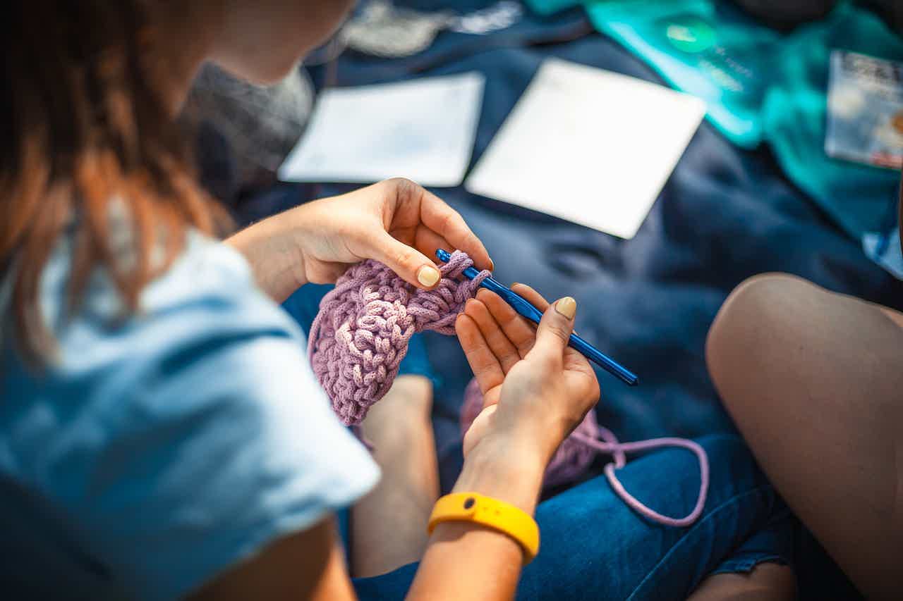 Onde fazer curso de tricô e crochê?