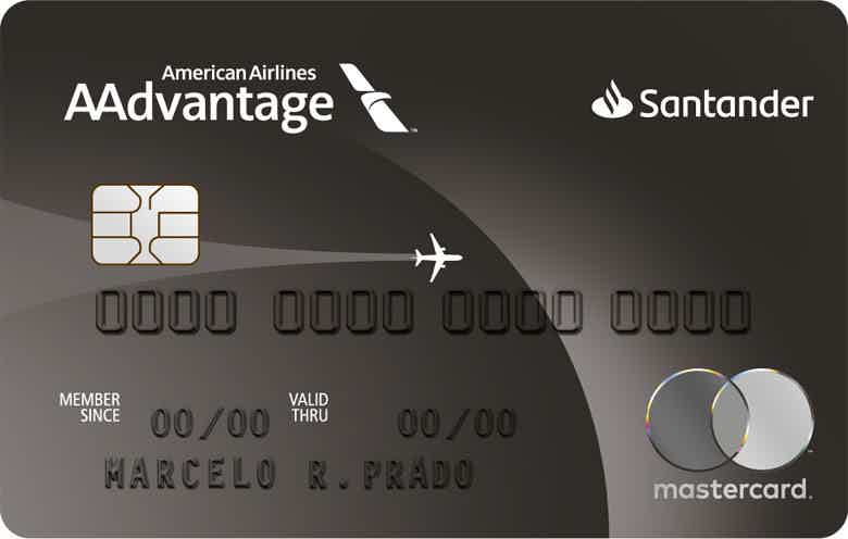 Santander AAdvantage Visa Black