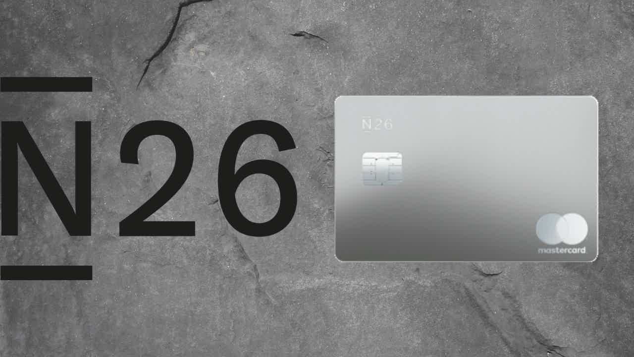 Cartão de Crédito N26 Metal. Fonte: N26.