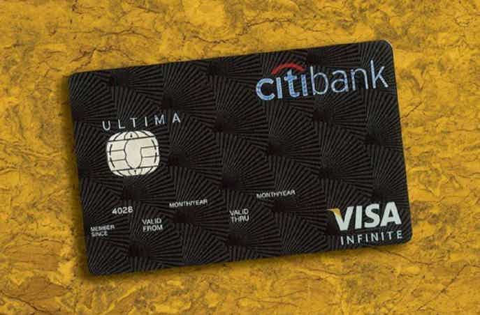 Citibank Ultima Infinite