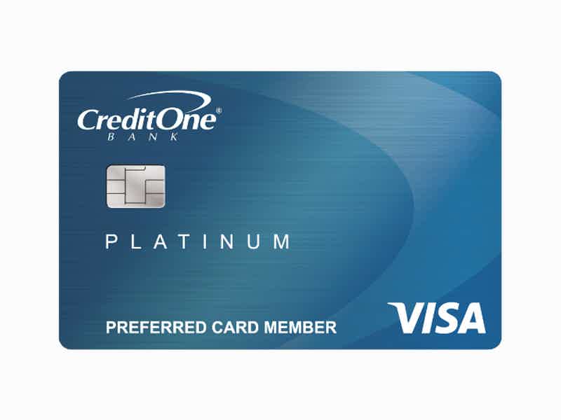 Credit One Bank® Platinum Visa® for Rebuilding Credit