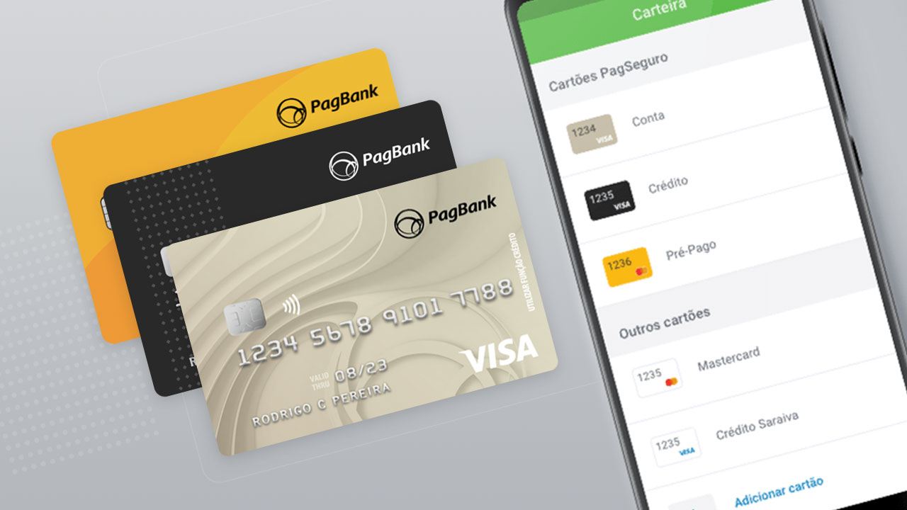 Cartão PagBank ou Cartão Superdigital: qual escolher? Imagem: Foregon