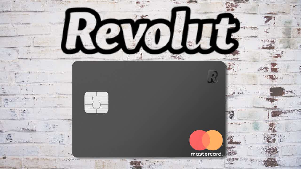 Cartão de crédito disponível na conta Revolut para empresas. Fonte: Senhor Finanças / Revolut.