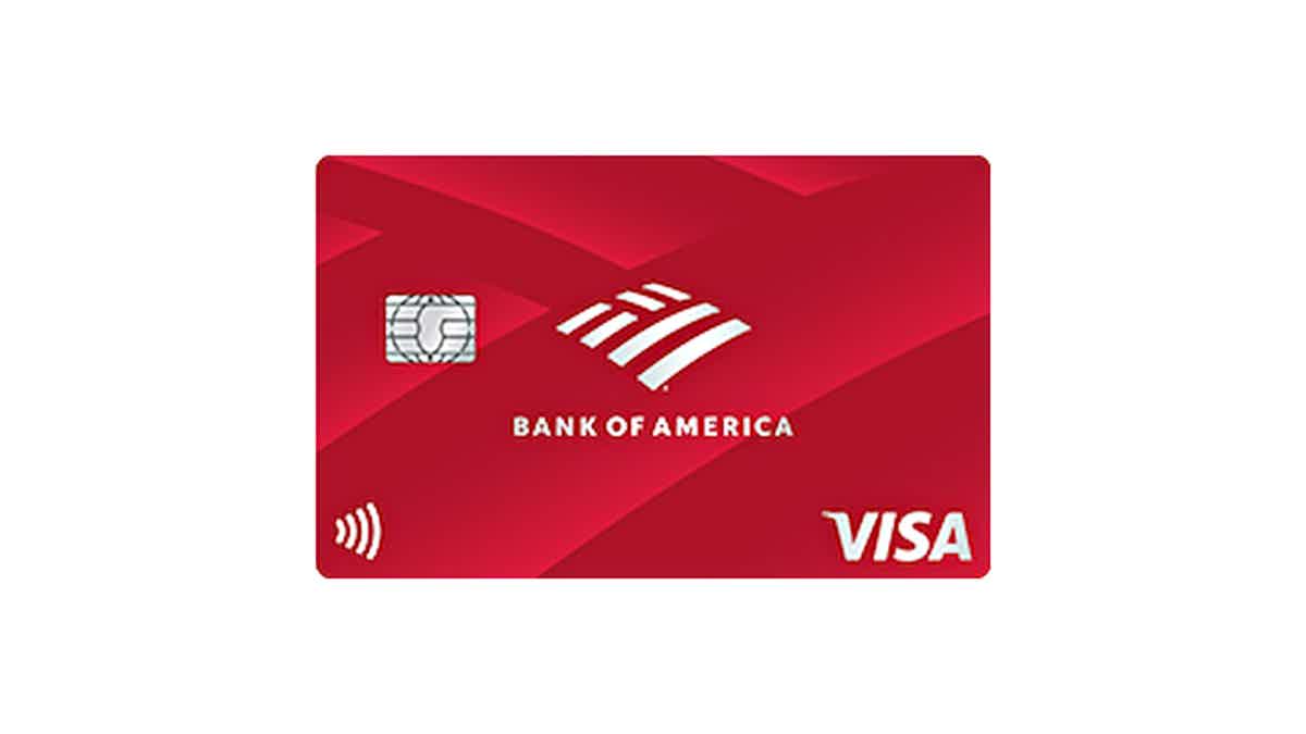 Bank of America® Cash Rewards Secured Credit Card