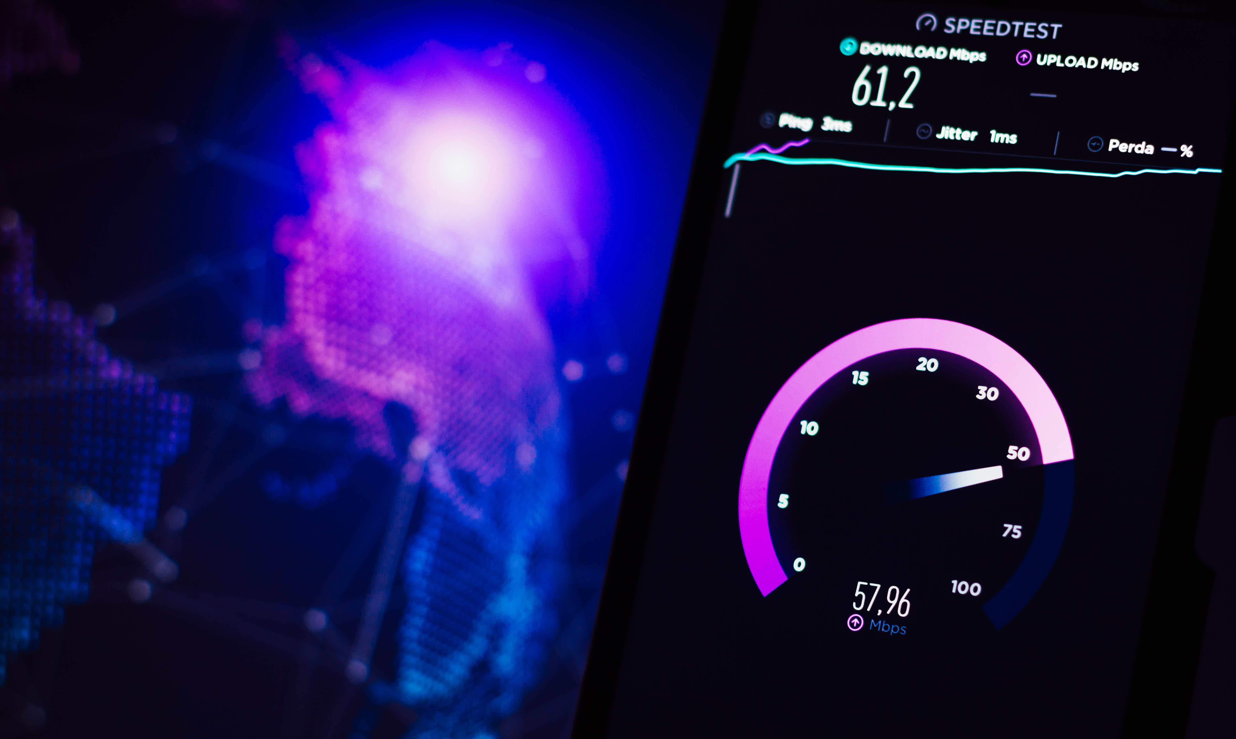 Conheça mais sobre os apps de medir velocidade da internet. Fonte: Adobe Stock.