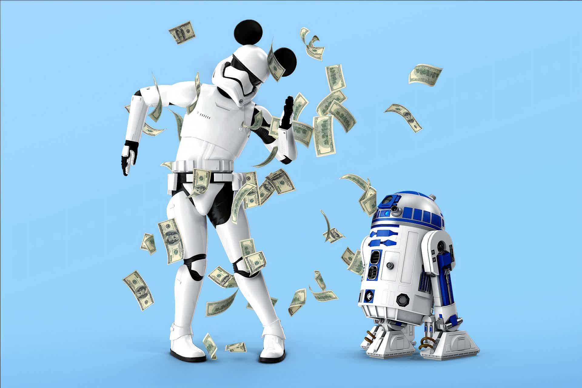 Apesar de não serem físicos, os robôs de investimentos te ajudam a fazer dinheiro. Foto: Unsplash