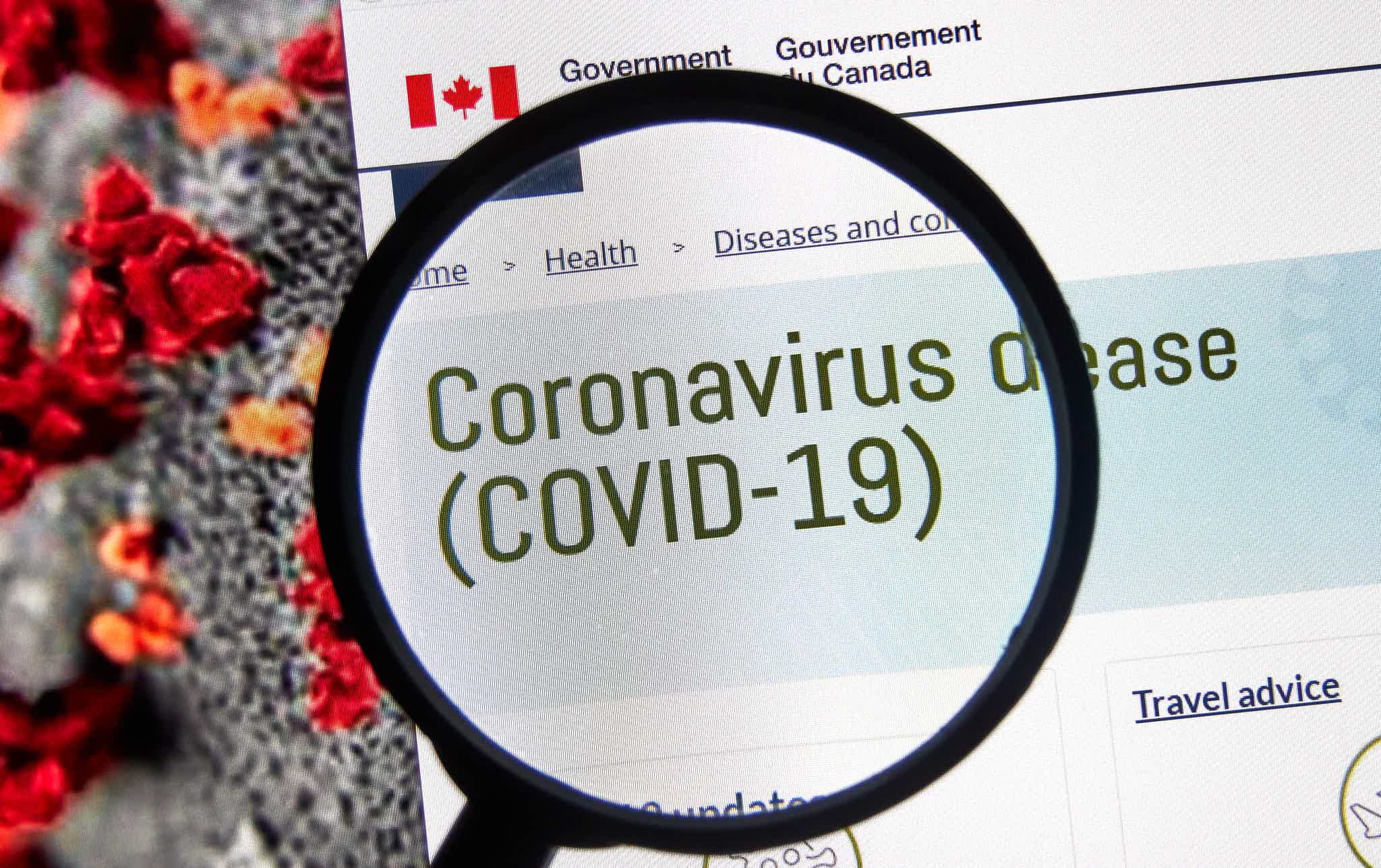 See what the Government of Canada is doing to fight the pandemic. Source: Adobe Stock.