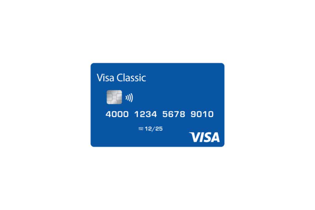 Antes de mais nada, veja o passo a passo de solicitação do seu cartão Visa Classic aqui. Fonte: Visa Classic.