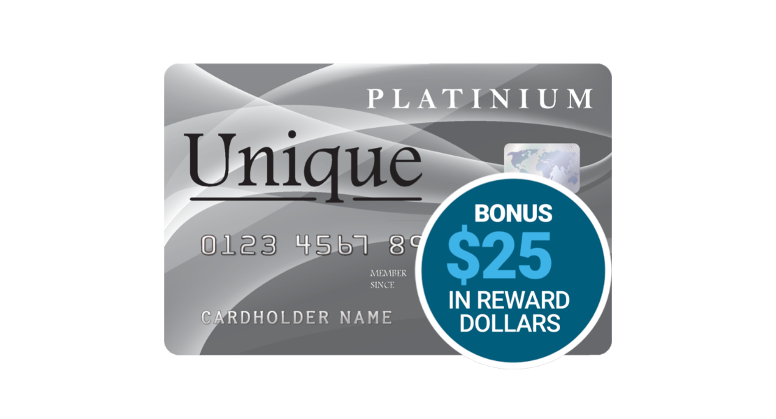 Unique Platinum review. Source: Unique Card Services.