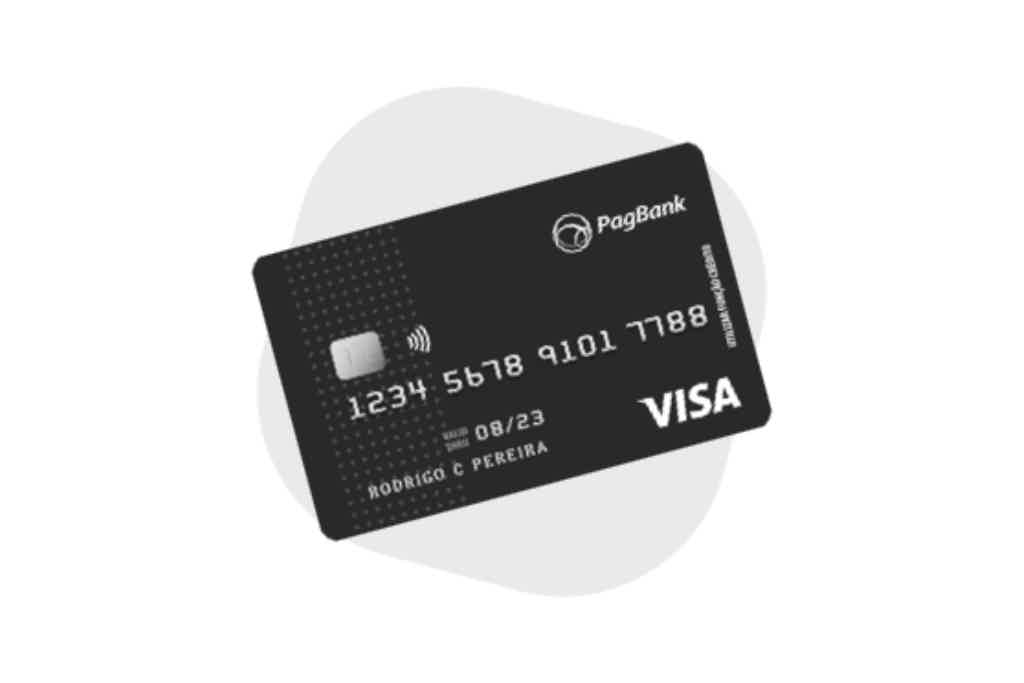 Confira as informações do PagBank cartão de crédito e saiba se vale a pena pedir o seu. Fonte: PagBank.