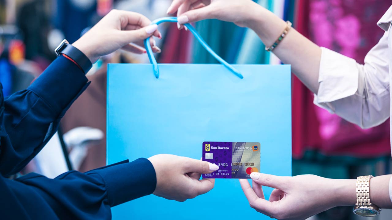 Cartão de crédito Sou Barato Visa: o que é o Sou Barato Visa? Imagem: Foregon