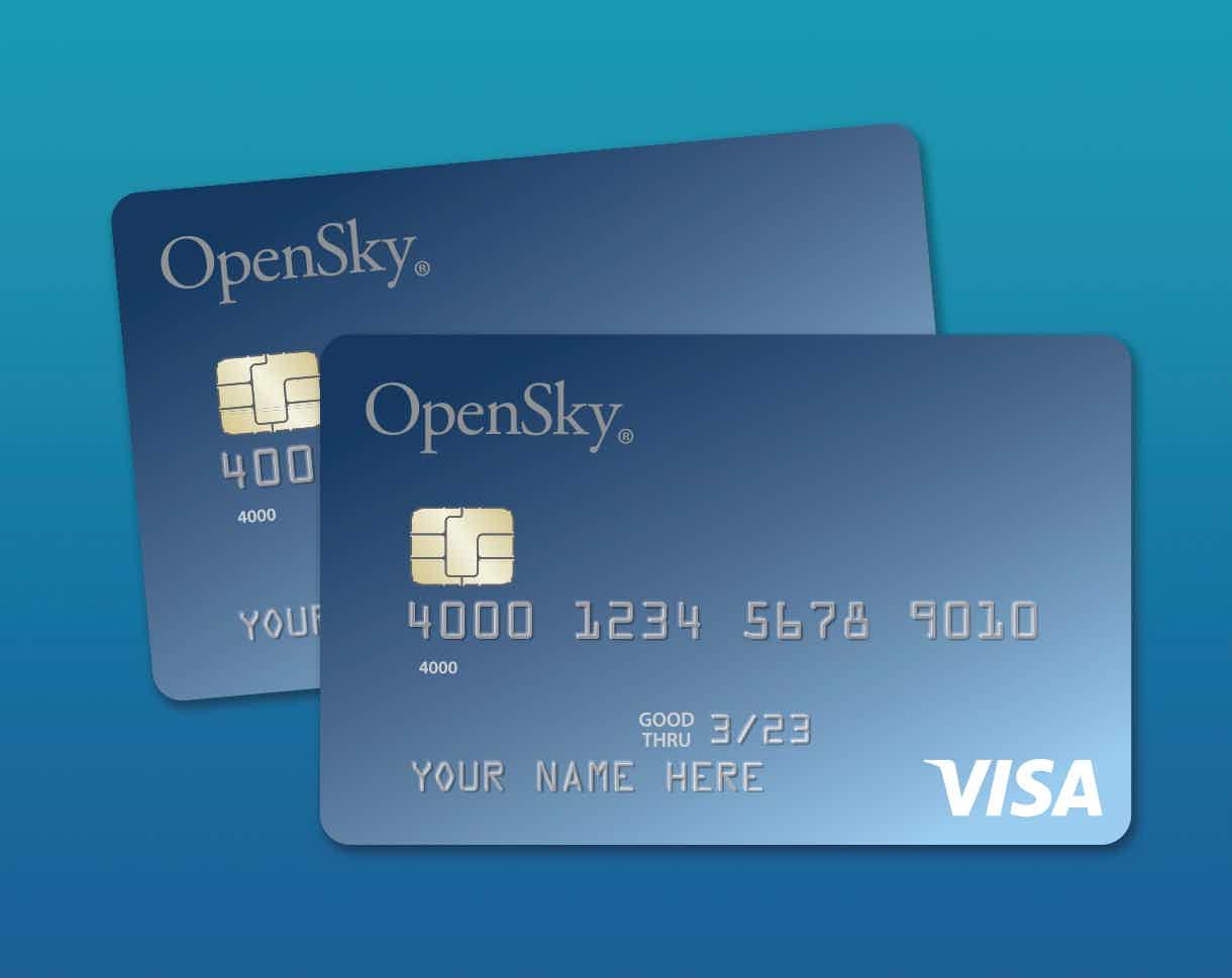 OpenSky Secured Visa credit card