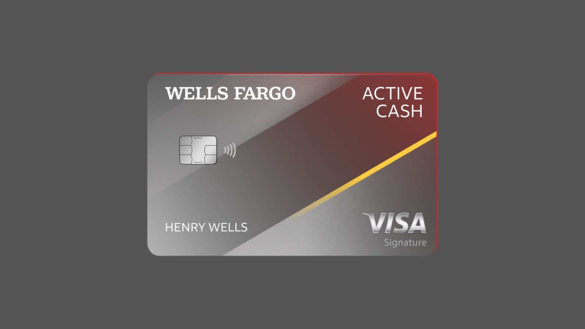 Como funciona o cartão? Fonte: Wells Fargo.