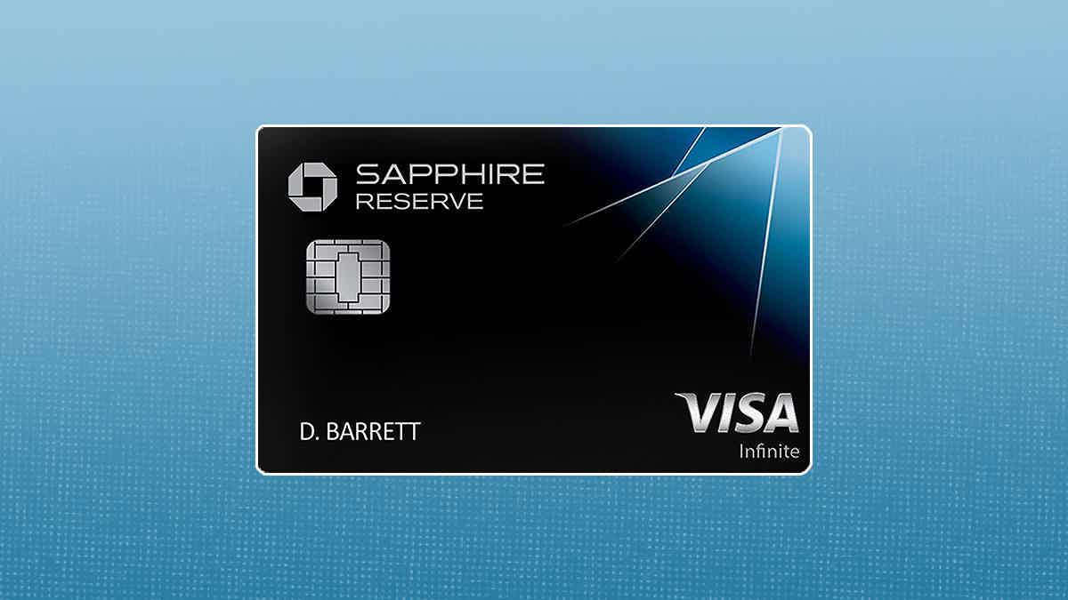 Check out our Chase Sapphire Reserve® Credit Card review. Source: The Mister Finance. 