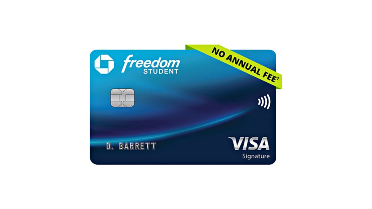 Chase Freedom Student Credit Card Review The Mister Finance