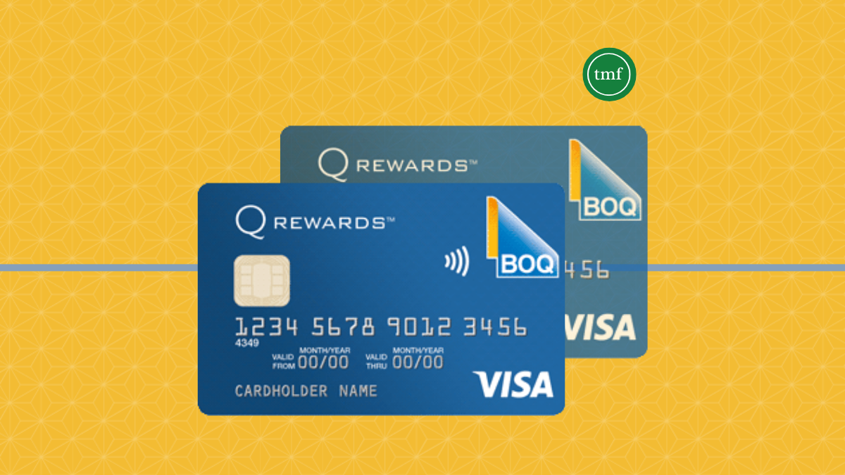 Learn how to benefit from this BOQ Blue Visa Credit Card. Source: The Mister Finance.