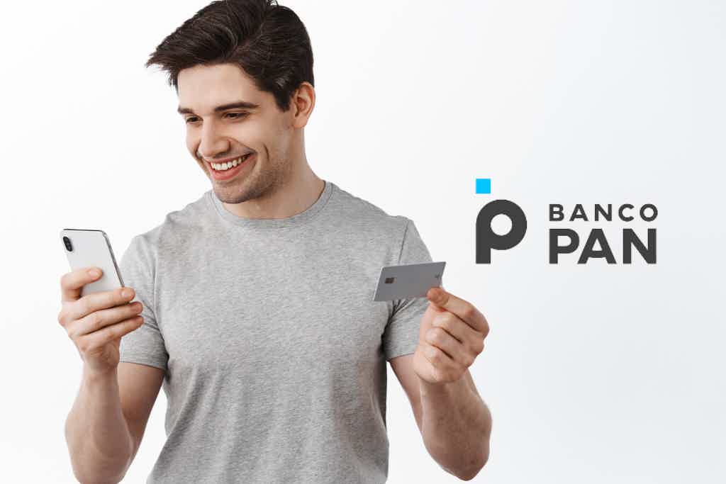 Antes de mais nada, veja aqui como solicitar o seu cartão benefício banco Pan. Fonte: Canva / Banco Pan.