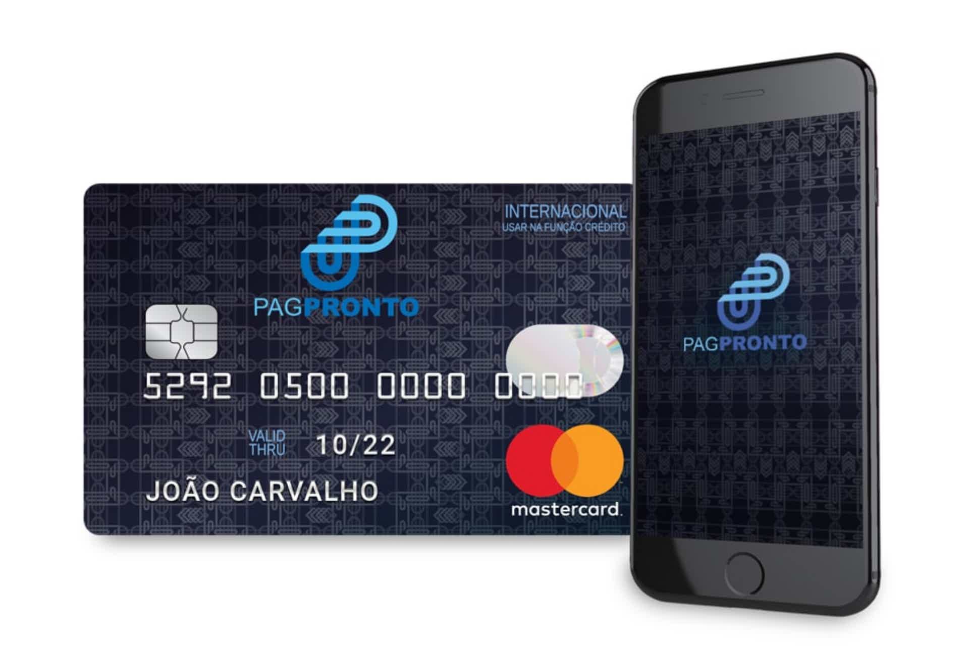 Como funciona o Cartão de crédito PagPronto?