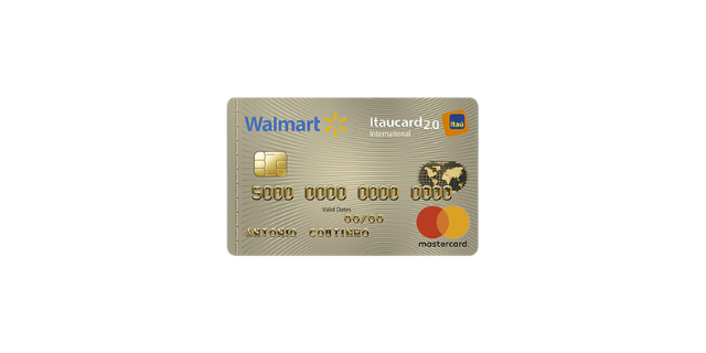 Cartão de crédito Walmart