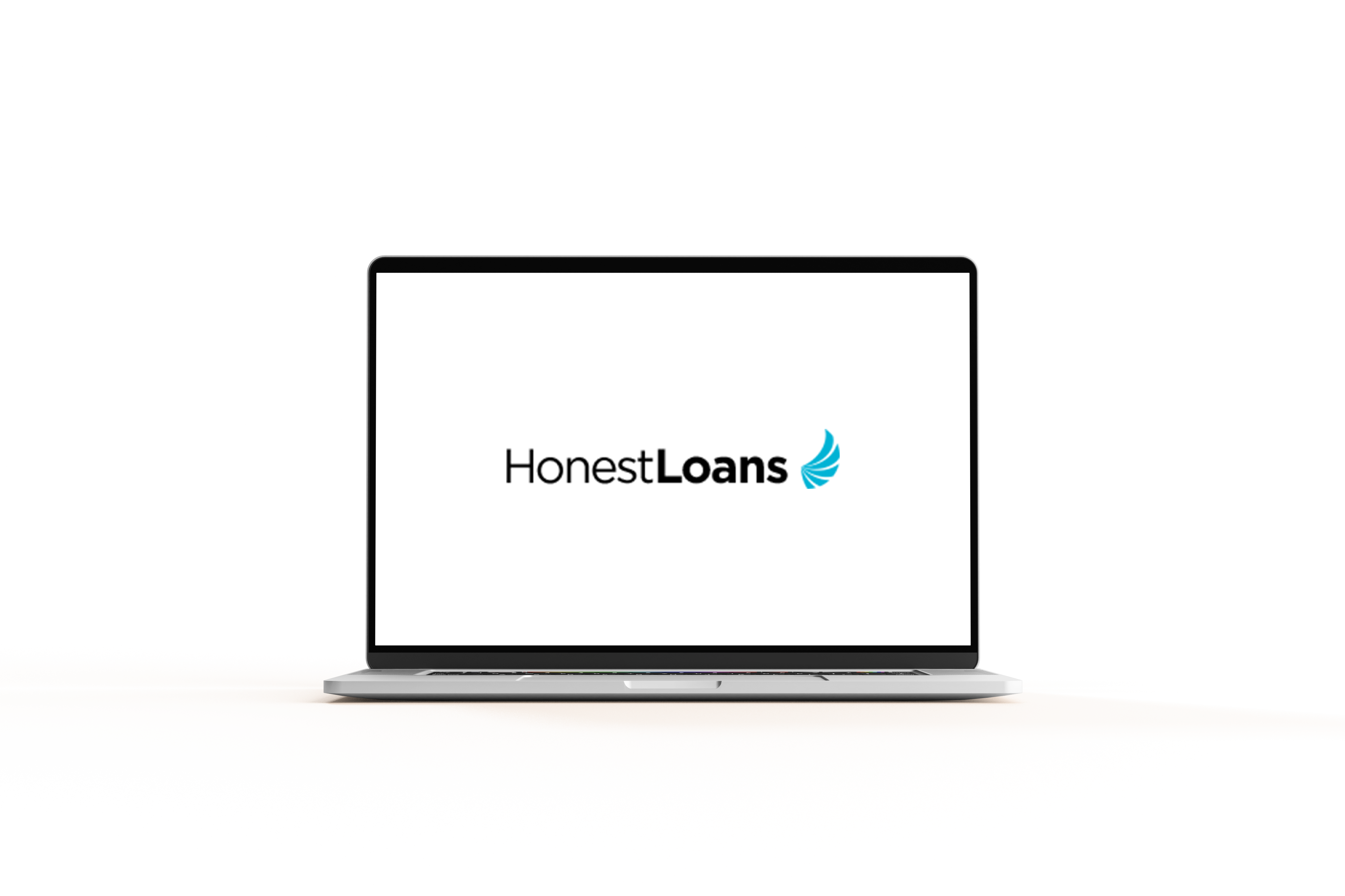Logo Honest Loans em computador