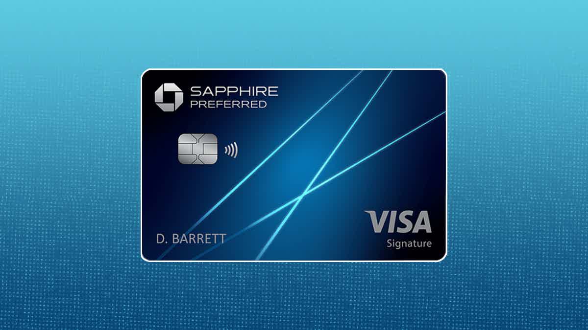 Meet the Chase Sapphire Preferred® Card. Source: The Mister Finance.