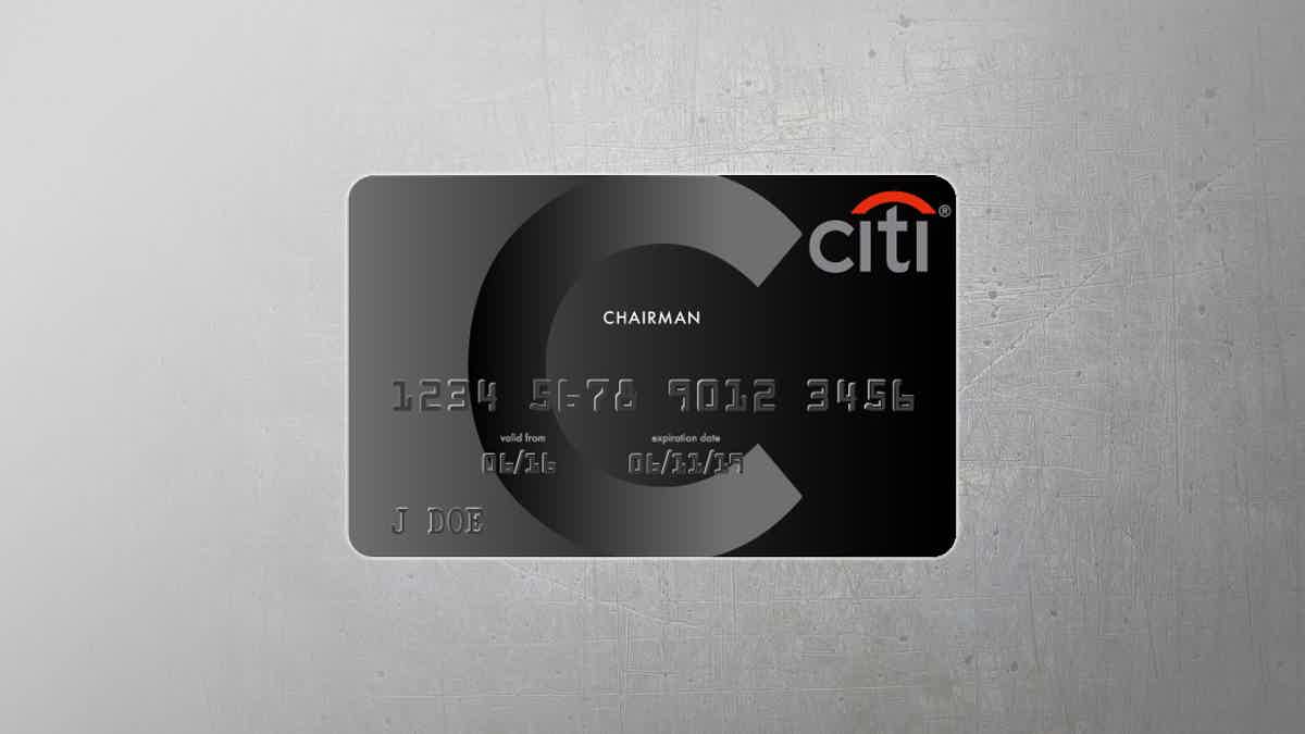 Citi Chairman American Express