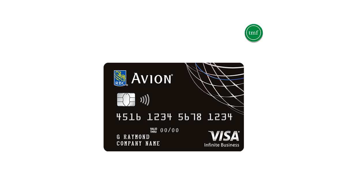RBC Avion Visa Infinite Business credit card