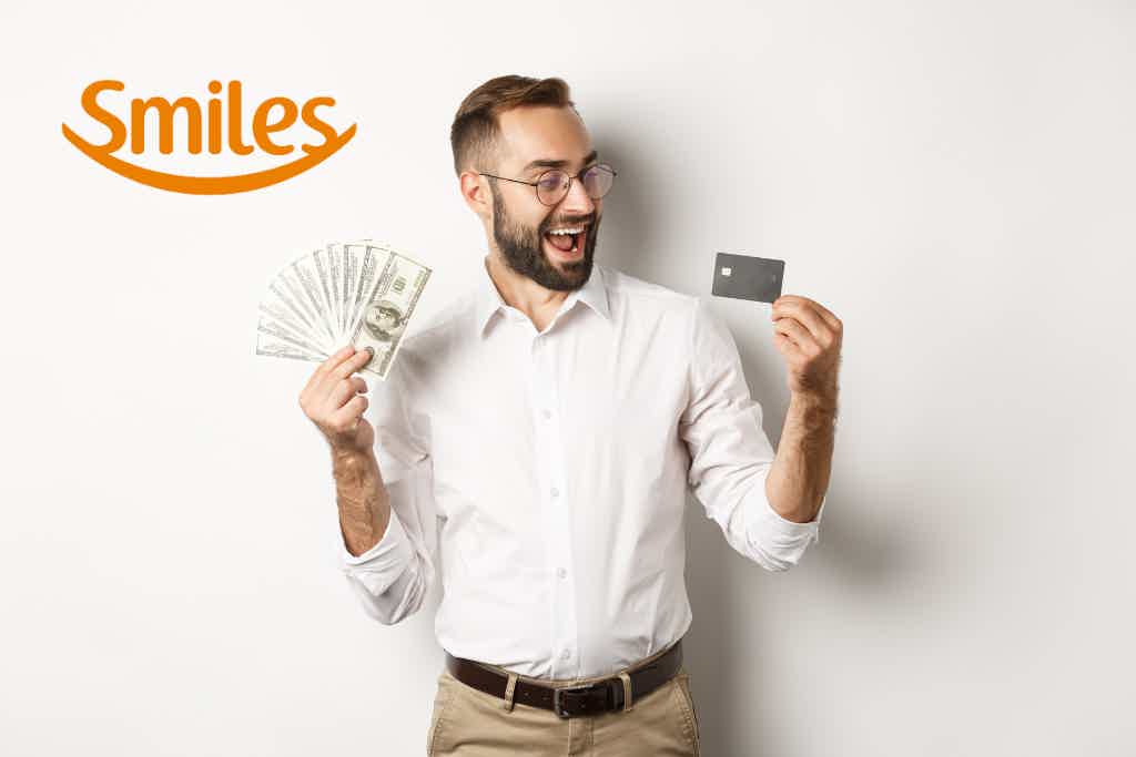 Antes de mais nada, veja aqui como resgatar as suas milhas do cartão de crédito Smiles. Fonte: Freepik / Smiles.