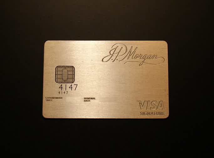 JP Morgan Palladium Card