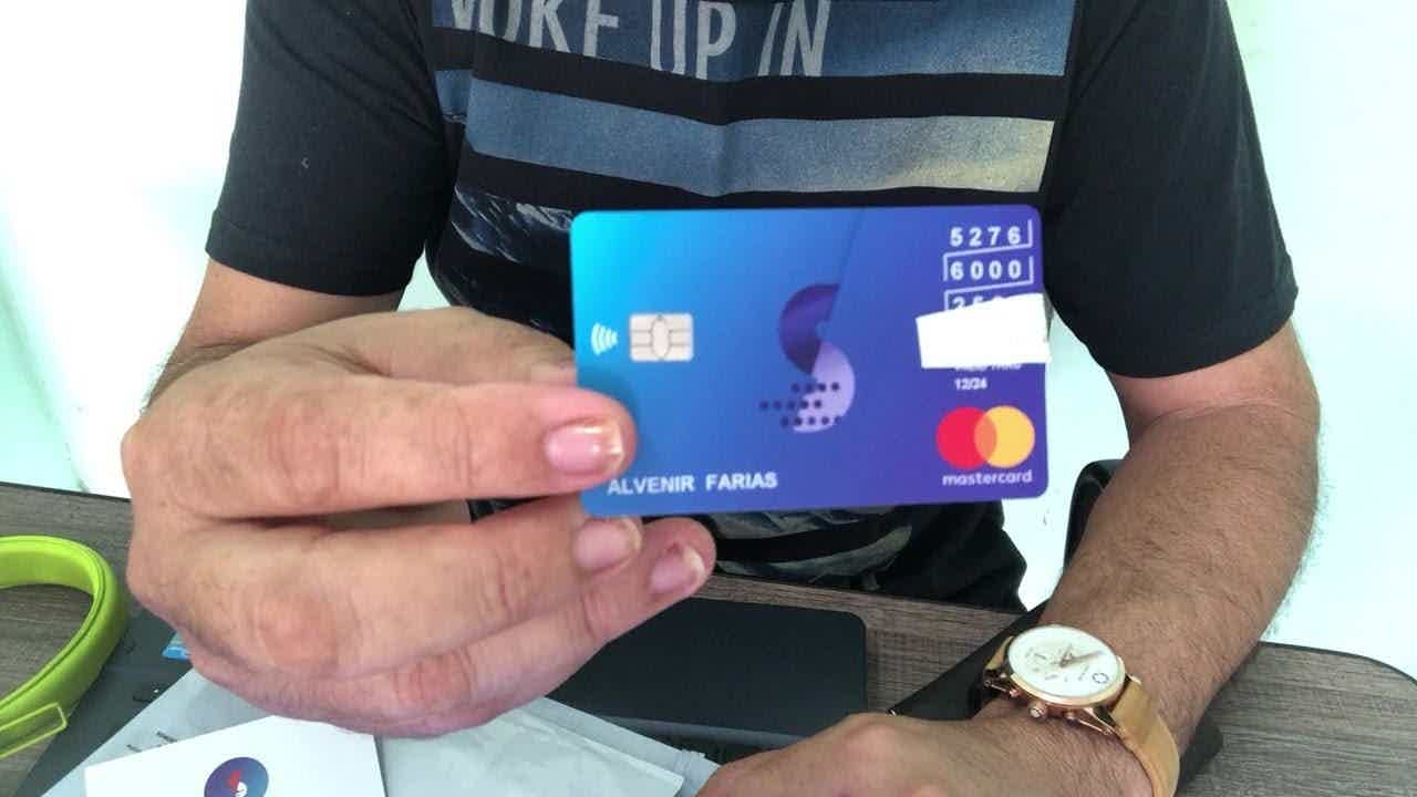 Cartão de crédito Superdigital