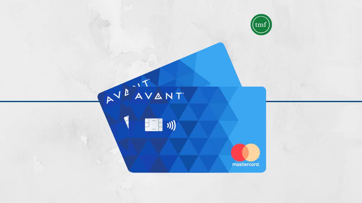 The Avant credit card is the tool you need to improve your credit. Source: The Mister Finance.