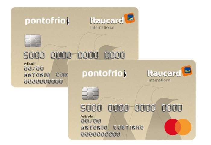 Cartão de crédito Ponto Frio